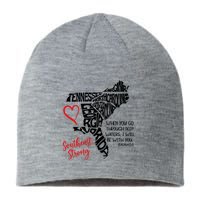 Southeast Strong Hurricane Helene Survivor When You Go Through Deep Wat Sustainable Beanie