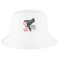 Southeast Strong Hurricane Helene Survivor When You Go Through Deep Wat Cool Comfort Performance Bucket Hat