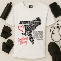 Southeast Strong Hurricane Helene Survivor When You Go Through Deep Wat Performance Shirt