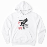 Southeast Strong Hurricane Helene Survivor When You Go Through Deep Wat Hoodie