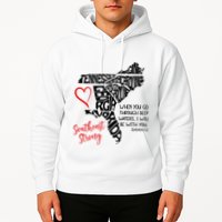 Southeast Strong Hurricane Helene Survivor When You Go Through Deep Wat Hoodie