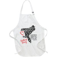 Southeast Strong Hurricane Helene Survivor When You Go Through Deep Wat Apron