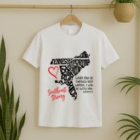Southeast Strong Hurricane Helene Survivor When You Go Through Deep Wat T-Shirt