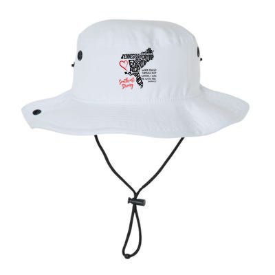 Southeast Strong Hurricane Helene Survivor When You Go Through Deep Wat Bucket Hat