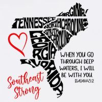 Southeast Strong Hurricane Helene Survivor When You Go Through Deep Wat Bucket Hat