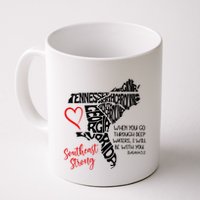 Southeast Strong Hurricane Helene Survivor When You Go Through Deep Wat Mug