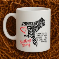 Southeast Strong Hurricane Helene Survivor When You Go Through Deep Wat Mug