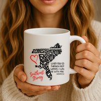 Southeast Strong Hurricane Helene Survivor When You Go Through Deep Wat Mug