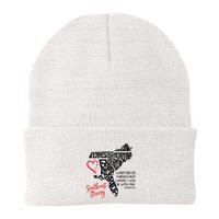 Southeast Strong Hurricane Helene Survivor When You Go Through Deep Wat Beanie