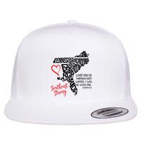 Southeast Strong Hurricane Helene Survivor When You Go Through Deep Wat Flatbill Hat