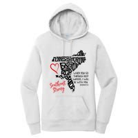 Southeast Strong Hurricane Helene Survivor When You Go Through Deep Wat Women's Pullover Hoodie
