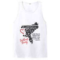 Southeast Strong Hurricane Helene Survivor When You Go Through Deep Wat PosiCharge Competitor Tank