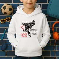 Southeast Strong Hurricane Helene Survivor When You Go Through Deep Wat Kids Hoodie