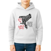 Southeast Strong Hurricane Helene Survivor When You Go Through Deep Wat Kids Hoodie