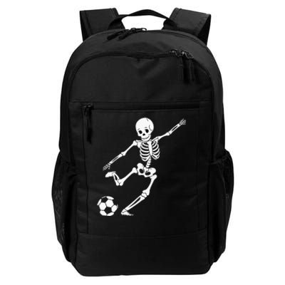 Soccer Skeleton Halloween Soccer Player Halloween Daily Commute Backpack