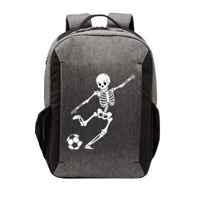 Soccer Skeleton Halloween Soccer Player Halloween Vector Backpack