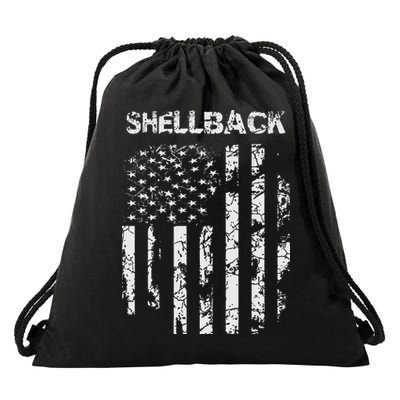 Shellback Drawstring Bag