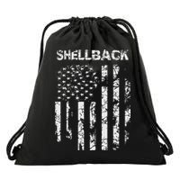 Shellback Drawstring Bag