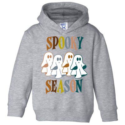 Spooky Season Halloween Ghost Festive Toddler Hoodie