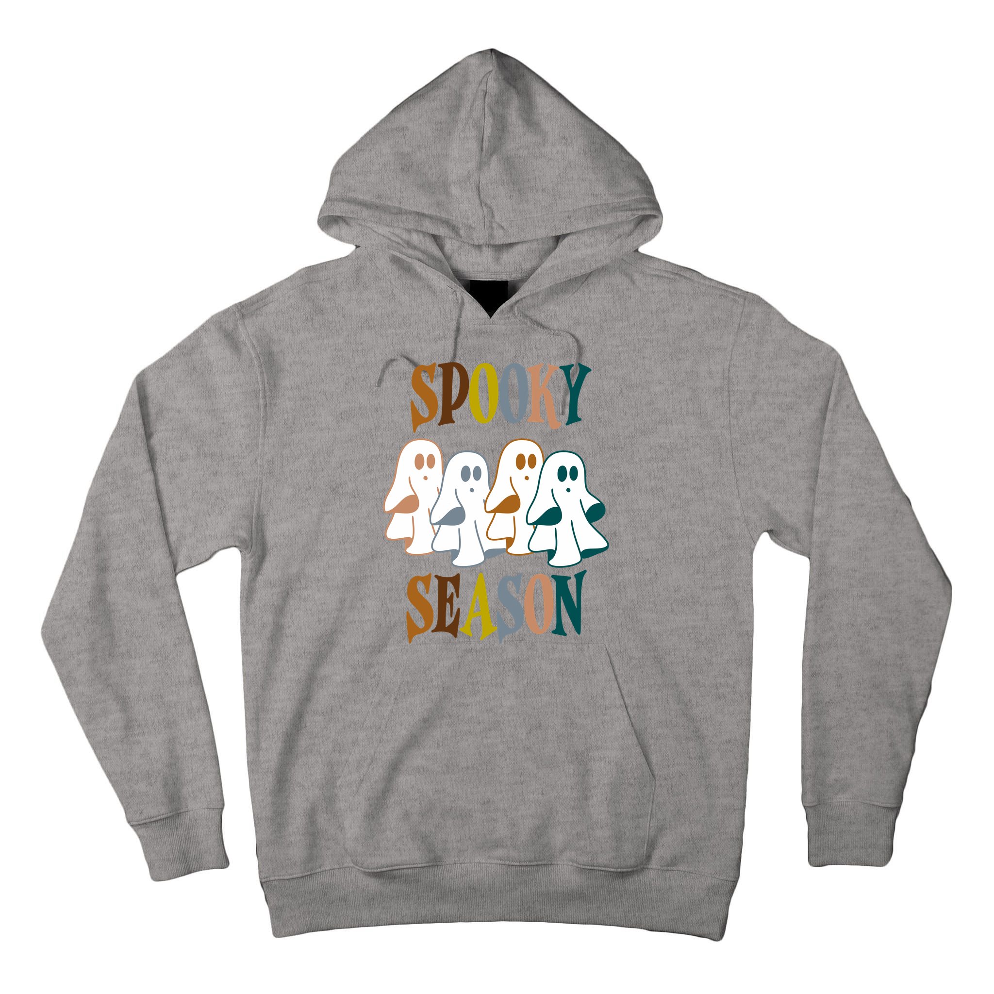 Spooky Season Halloween Ghost Festive Tall Hoodie