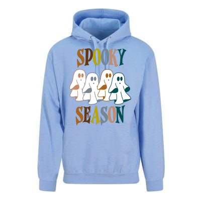 Spooky Season Halloween Ghost Festive Unisex Surf Hoodie