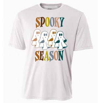 Spooky Season Halloween Ghost Festive Cooling Performance Crew T-Shirt