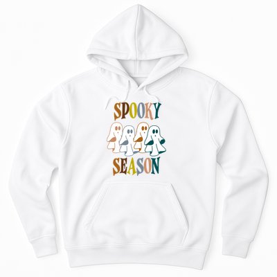 Spooky Season Halloween Ghost Festive Hoodie