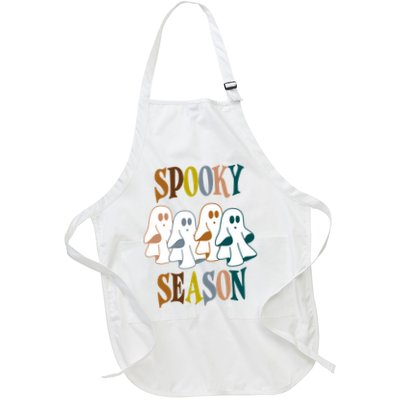 Spooky Season Halloween Ghost Festive Apron