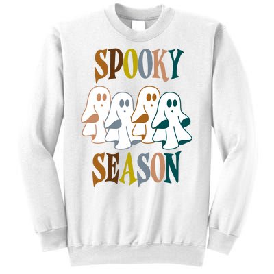 Spooky Season Halloween Ghost Festive Sweatshirt