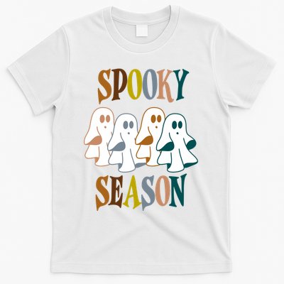 Spooky Season Halloween Ghost Festive T-Shirt