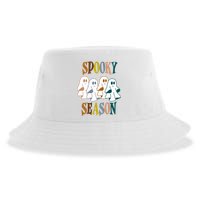 Spooky Season Halloween Ghost Festive Sustainable Bucket Hat