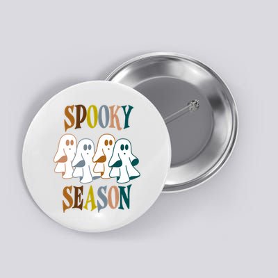 Spooky Season Halloween Ghost Festive Button