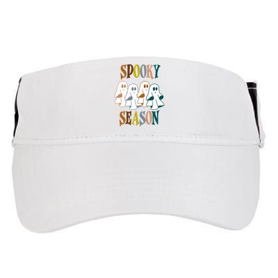 Spooky Season Halloween Ghost Festive Adult Drive Performance Visor