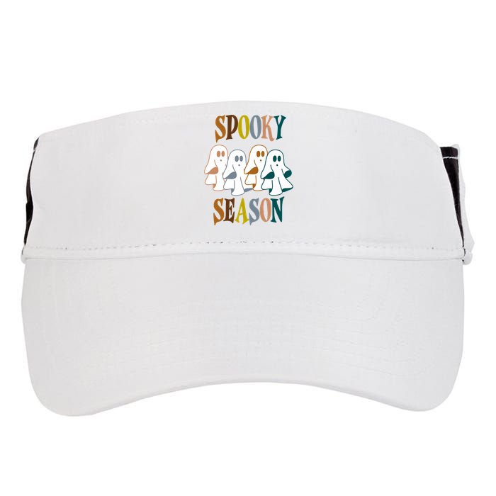 Spooky Season Halloween Ghost Festive Adult Drive Performance Visor