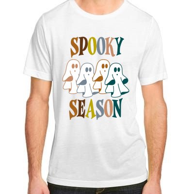 Spooky Season Halloween Ghost Festive Adult ChromaSoft Performance T-Shirt