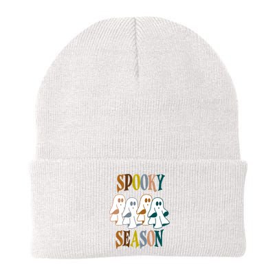 Spooky Season Halloween Ghost Festive Beanie