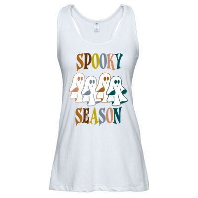Spooky Season Halloween Ghost Festive Ladies Essential Flowy Tank