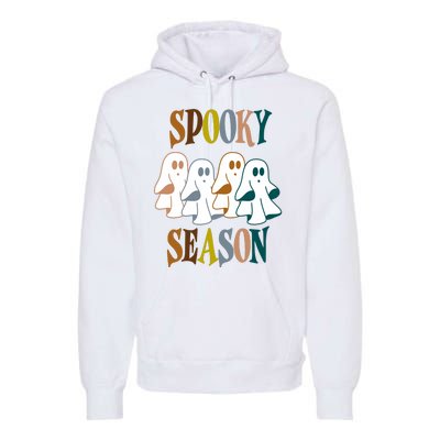 Spooky Season Halloween Ghost Festive Premium Hoodie