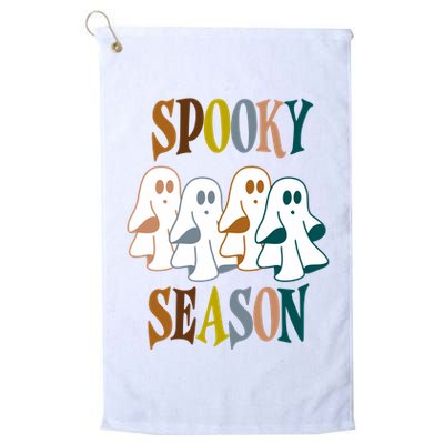 Spooky Season Halloween Ghost Festive Golf Towel