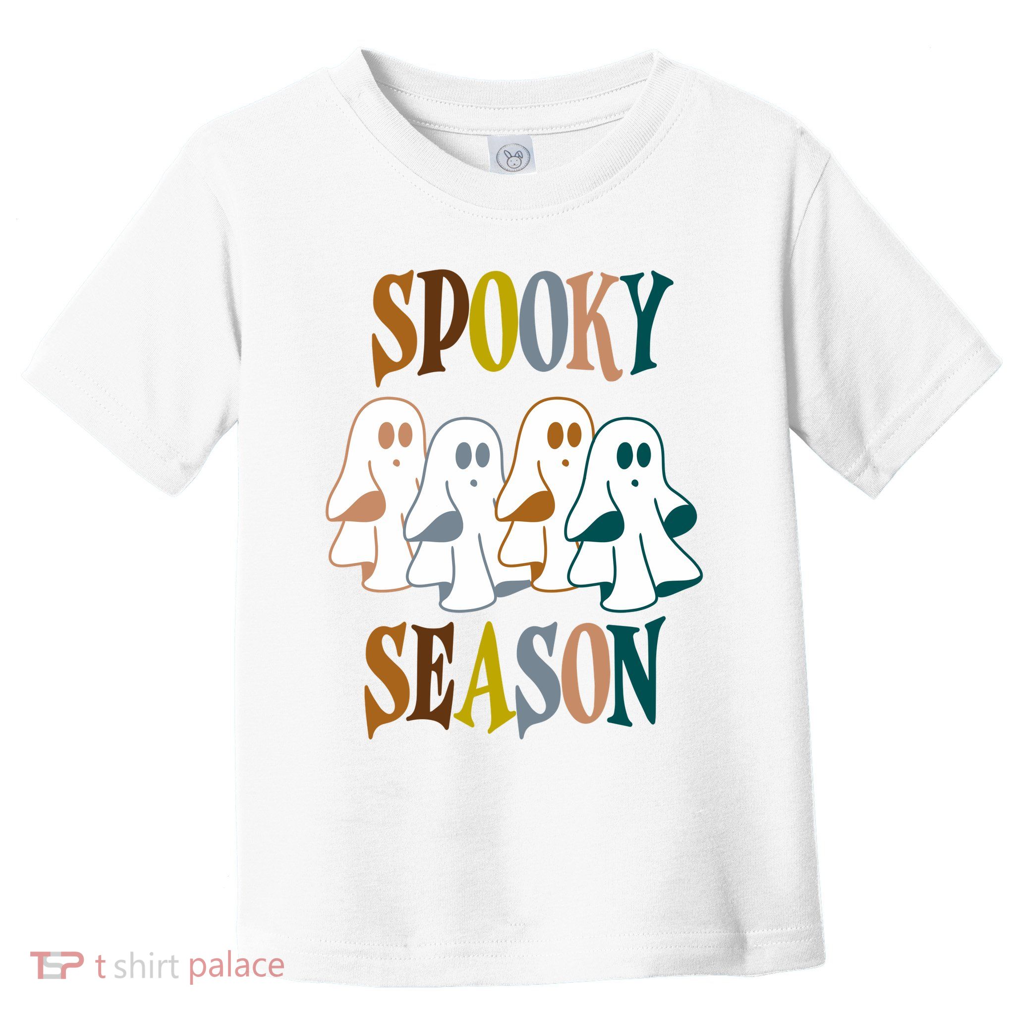Spooky Season Halloween Ghost Festive Toddler T-Shirt