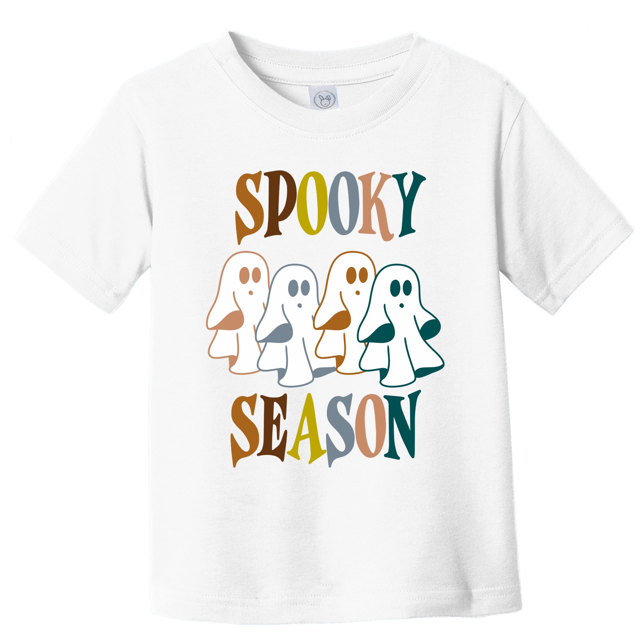 Spooky Season Halloween Ghost Festive Toddler T-Shirt