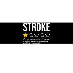 Stroke Survivor Heart Disease Warrior Fighter Cardiac Arrest Bumper Sticker