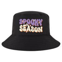 Spooky Season Halloween Groovy Retro Cool Comfort Performance Bucket Hat