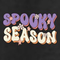 Spooky Season Halloween Groovy Retro Cool Comfort Performance Bucket Hat
