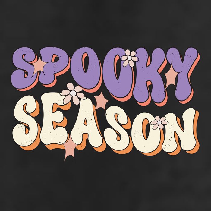 Spooky Season Halloween Groovy Retro Cool Comfort Performance Bucket Hat