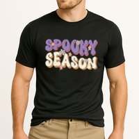 Spooky Season Halloween Groovy Retro Cooling Performance Crew T-Shirt