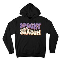 Spooky Season Halloween Groovy Retro Hoodie