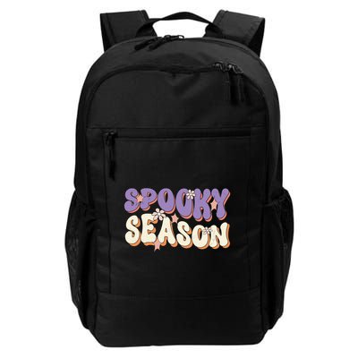 Spooky Season Halloween Groovy Retro Backpack