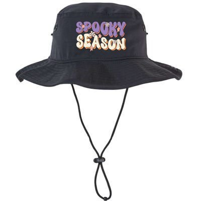 Spooky Season Halloween Groovy Retro Bucket Hat