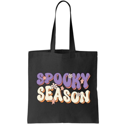 Spooky Season Halloween Groovy Retro Bag